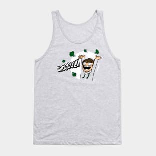 eddsworld -broccoli tee size extra large Tank Top